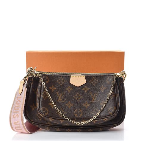 louis vuitton pochette multi accessoires|louis vuitton multi pochette monogram.